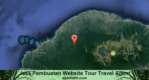 Jasa Pembuatan Website Travel Agent Murah Lombok Utara