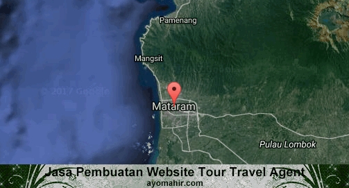 Jasa Pembuatan Website Travel Agent Murah Kota Mataram