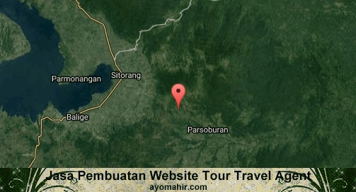 Jasa Pembuatan Website Travel Agent Murah Toba Samosir