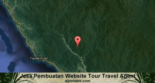 Jasa Pembuatan Website Travel Agent Murah Aceh Selatan