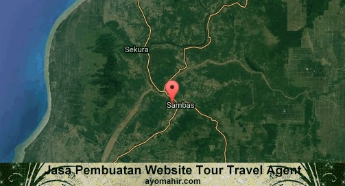 Jasa Pembuatan Website Travel Agent Murah Sambas