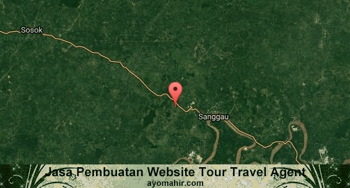 Jasa Pembuatan Website Travel Agent Murah Sanggau