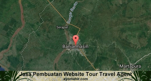 Jasa Pembuatan Website Travel Agent Murah Kota Banjarmasin