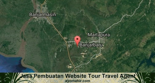 Jasa Pembuatan Website Travel Agent Murah Kota Banjar Baru