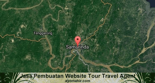 Jasa Pembuatan Website Travel Agent Murah Kota Samarinda
