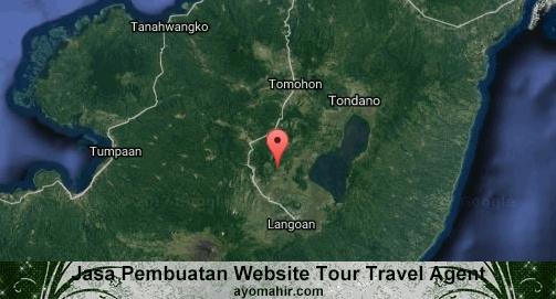 Jasa Pembuatan Website Travel Agent Murah Minahasa