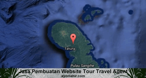 Jasa Pembuatan Website Travel Agent Murah Kepulauan Sangihe
