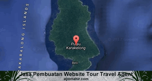 Jasa Pembuatan Website Travel Agent Murah Kepulauan Talaud