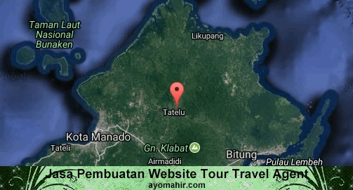 Jasa Pembuatan Website Travel Agent Murah Minahasa Utara