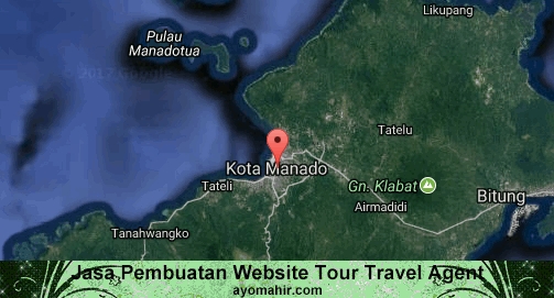Jasa Pembuatan Website Travel Agent Murah Kota Manado