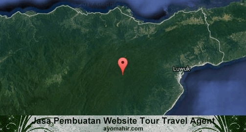 Jasa Pembuatan Website Travel Agent Murah Banggai