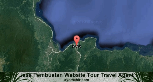 Jasa Pembuatan Website Travel Agent Murah Poso