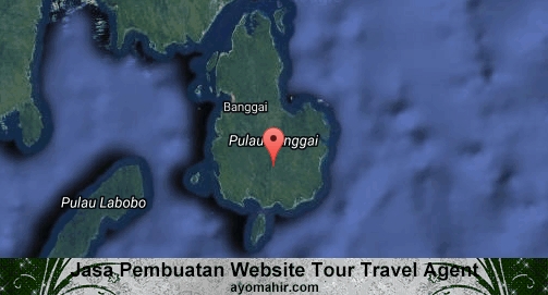 Jasa Pembuatan Website Travel Agent Murah Banggai Laut