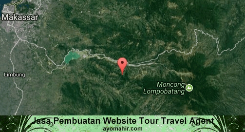 Jasa Pembuatan Website Travel Agent Murah Gowa