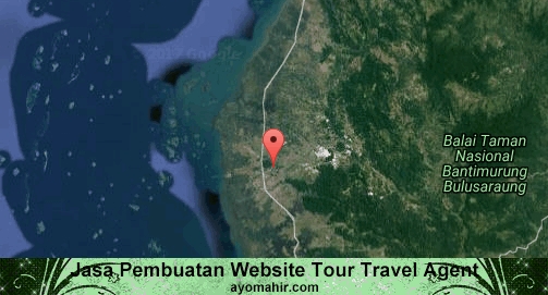 Jasa Pembuatan Website Travel Agent Murah Pangkajene Dan Kepulauan