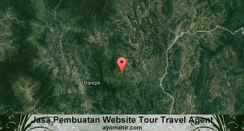 Jasa Pembuatan Website Travel Agent Murah Tana Toraja