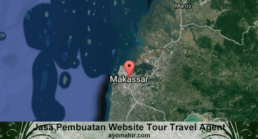 Jasa Pembuatan Website Travel Agent Murah Kota Makassar