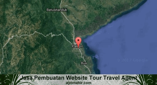Jasa Pembuatan Website Travel Agent Murah Kota Palopo