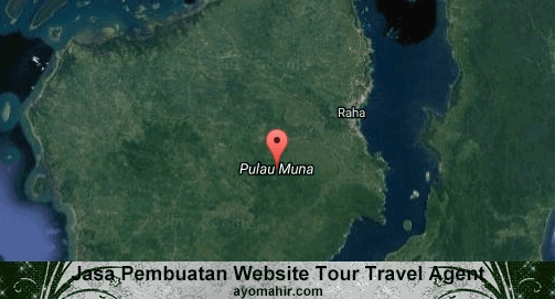 Jasa Pembuatan Website Travel Agent Murah Muna