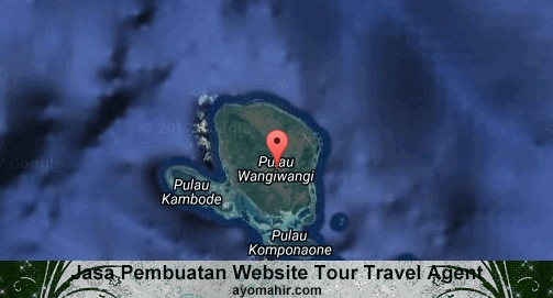 Jasa Pembuatan Website Travel Agent Murah Wakatobi