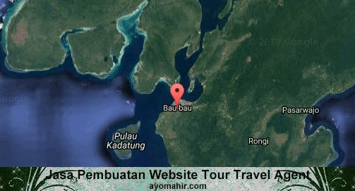Jasa Pembuatan Website Travel Agent Murah Kota Baubau