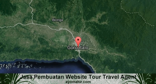 Jasa Pembuatan Website Travel Agent Murah Kota Gorontalo