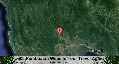 Jasa Pembuatan Website Travel Agent Murah Polewali Mandar