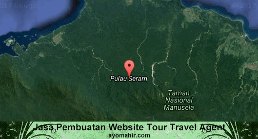 Jasa Pembuatan Website Travel Agent Murah Maluku Tengah