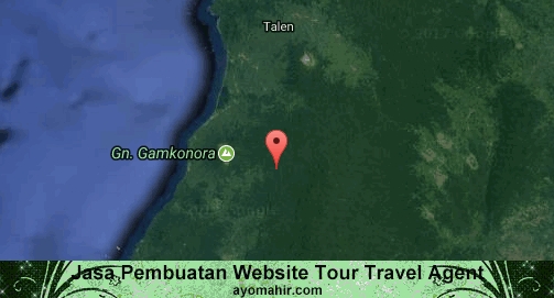 Jasa Pembuatan Website Travel Agent Murah Halmahera Barat