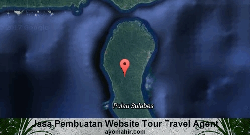 Jasa Pembuatan Website Travel Agent Murah Kepulauan Sula