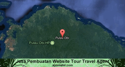Jasa Pembuatan Website Travel Agent Murah Halmahera Selatan
