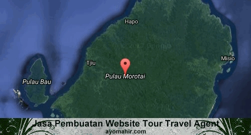 Jasa Pembuatan Website Travel Agent Murah Pulau Morotai