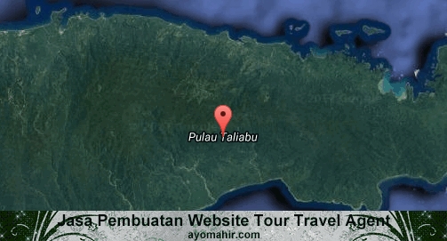 Jasa Pembuatan Website Travel Agent Murah Pulau Taliabu