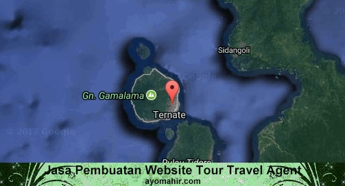 Jasa Pembuatan Website Travel Agent Murah Kota Ternate