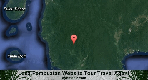 Jasa Pembuatan Website Travel Agent Murah Kota Tidore Kepulauan
