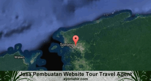 Jasa Pembuatan Website Travel Agent Murah Sorong