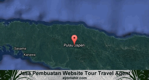 Jasa Pembuatan Website Travel Agent Murah Kepulauan Yapen