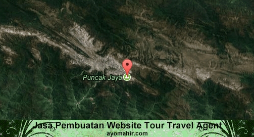 Jasa Pembuatan Website Travel Agent Murah Puncak Jaya