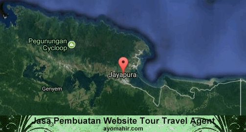 Jasa Pembuatan Website Travel Agent Murah Kota Jayapura
