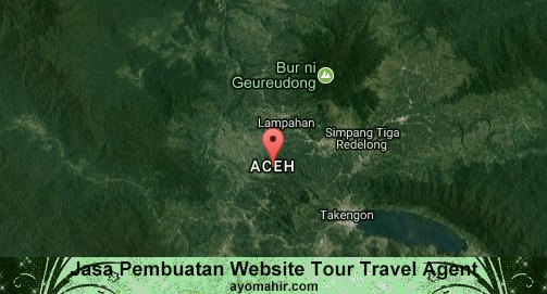 Jasa Pembuatan Website Travel Agent Murah Aceh