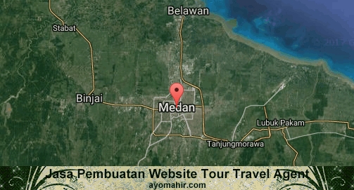 Jasa Pembuatan Website Travel Agent Murah Medan