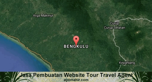 Jasa Pembuatan Website Travel Agent Murah Bengkulu