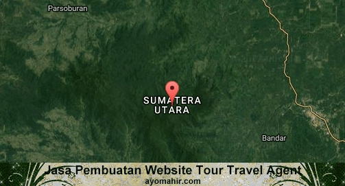 Jasa Pembuatan Website Travel Agent Murah Sumatera Utara