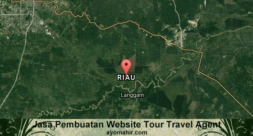 Jasa Pembuatan Website Travel Agent Murah Riau