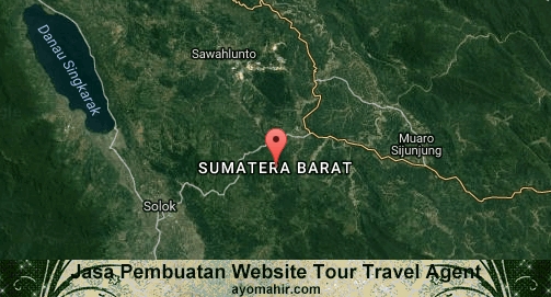 Jasa Pembuatan Website Travel Agent Murah Sumatera Barat