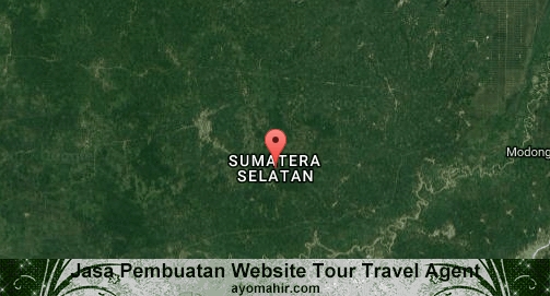 Jasa Pembuatan Website Travel Agent Murah Sumatera Selatan