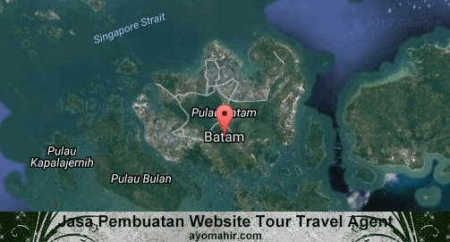 Jasa Pembuatan Website Travel Agent Murah Batam