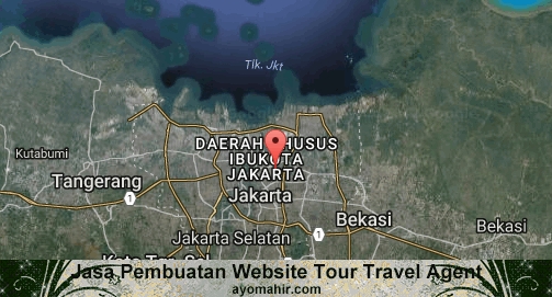 Jasa Pembuatan Website Travel Agent Murah Jakarta
