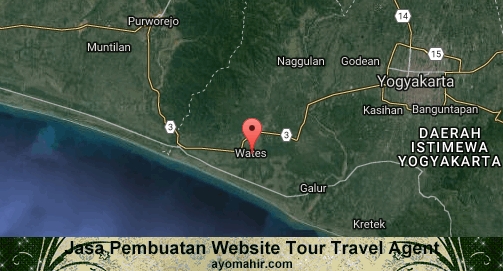 Jasa Pembuatan Website Travel Agent Murah Wates