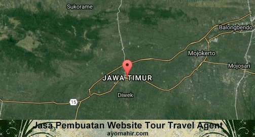 Jasa Pembuatan Website Travel Agent Murah Jawa Timur